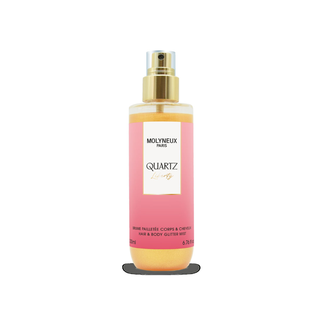 BODY MIST QUARTZ LIBERTY-200ml