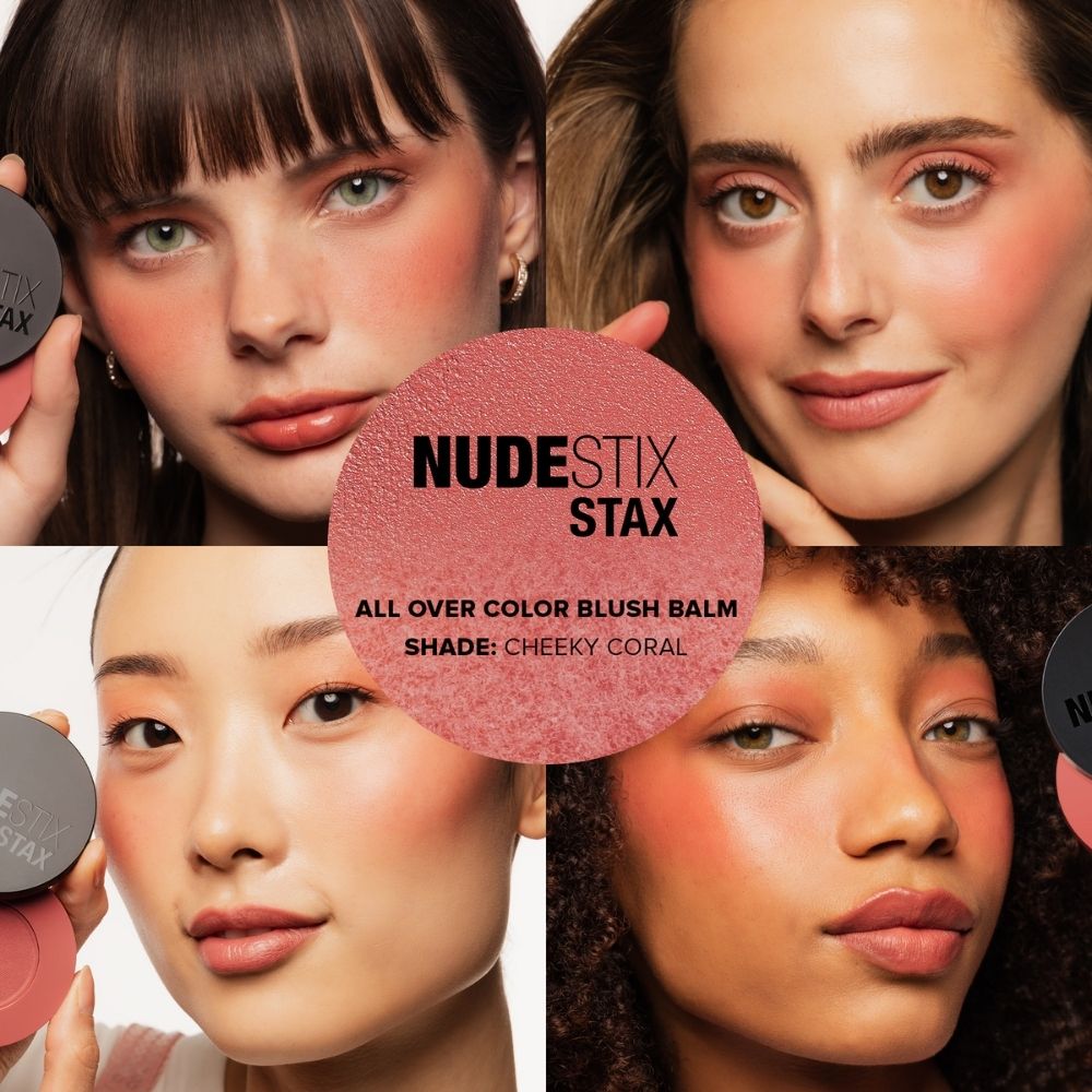 STAX BLUSH BALM - CHEEKY CORAL