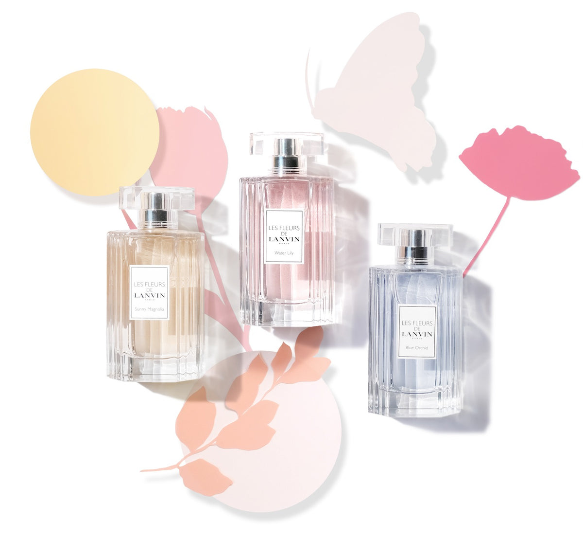 LES FLEURS BLUE ORCHID EDT 90ml