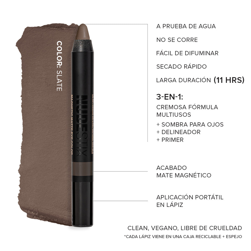 MAGNETIC MATTE EYE COLOR-MAGNETIC MATTE EYE COLOR - SLATE