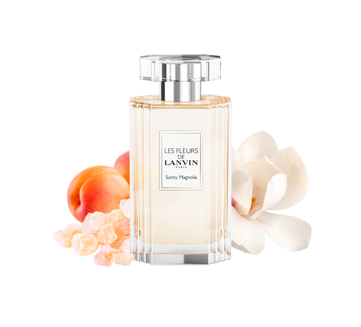 LES FLEURS SUNNY MAGNOLIA EDT-90ml