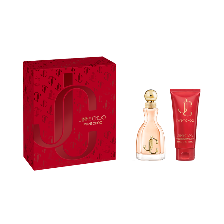 SET I WANT CHOO EDP 60ML + BODY LOTION