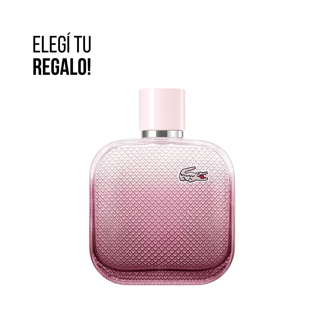 PERFUME LACOSTE L1212 ROSE EAU INTENSE EDT - 100ML