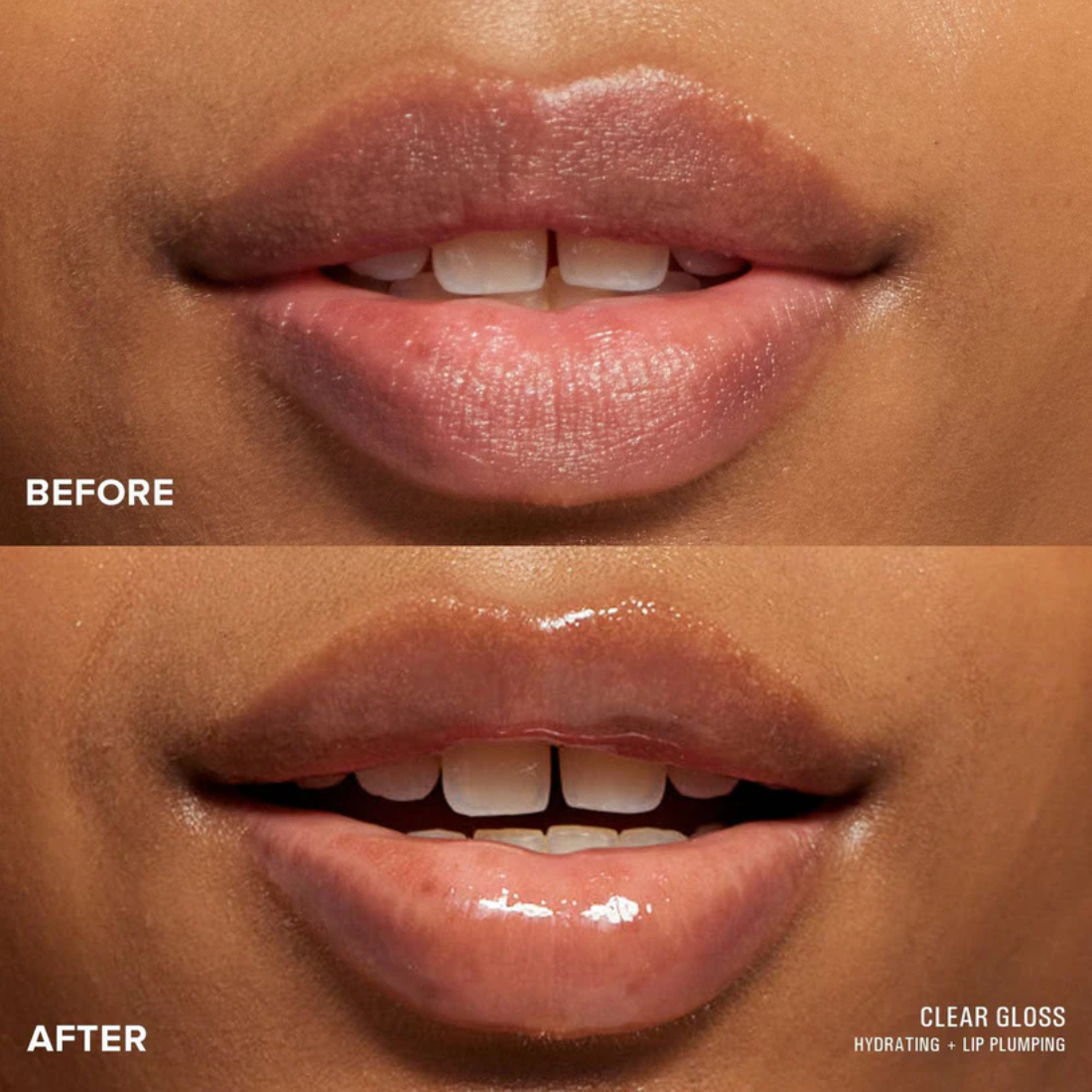 HYDRA-PEPTIDE LIP BUTTER - CLEAR GLOSS