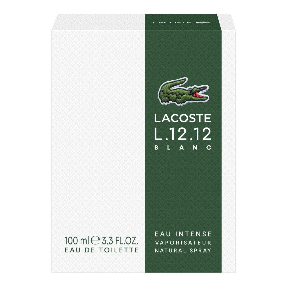 LACOSTE L1212 BLANC EAU INTENSE EDT 100ml