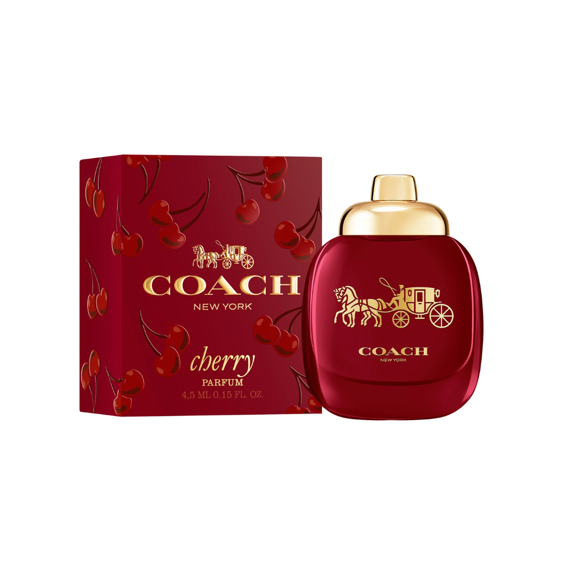 MINIATURA COACH CHERRY PARFUM