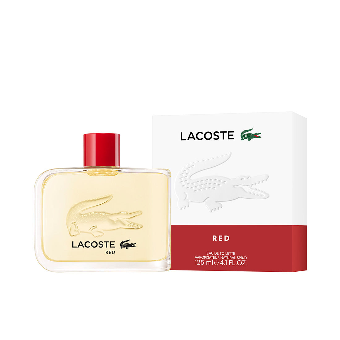 RED EDT 125ml