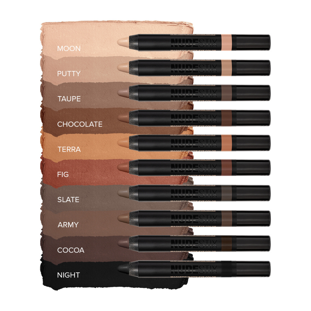 MAGNETIC MATTE EYE COLOR-MAGNETIC MATTE EYE COLOR - TAUPE