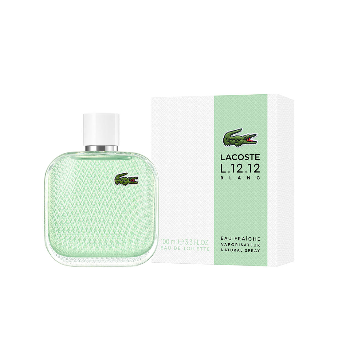 PERFUME LACOSTE L1212 BLANC EAU FRAICHE EDT - 100ML
