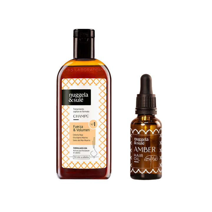 KIT SHAMPOO N1 + AMBER HAIR OIL