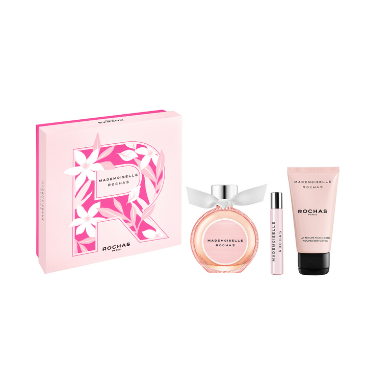 MADEMOISELLE EDP 50ML + BODY LOTION + TRAVEL SPRAY