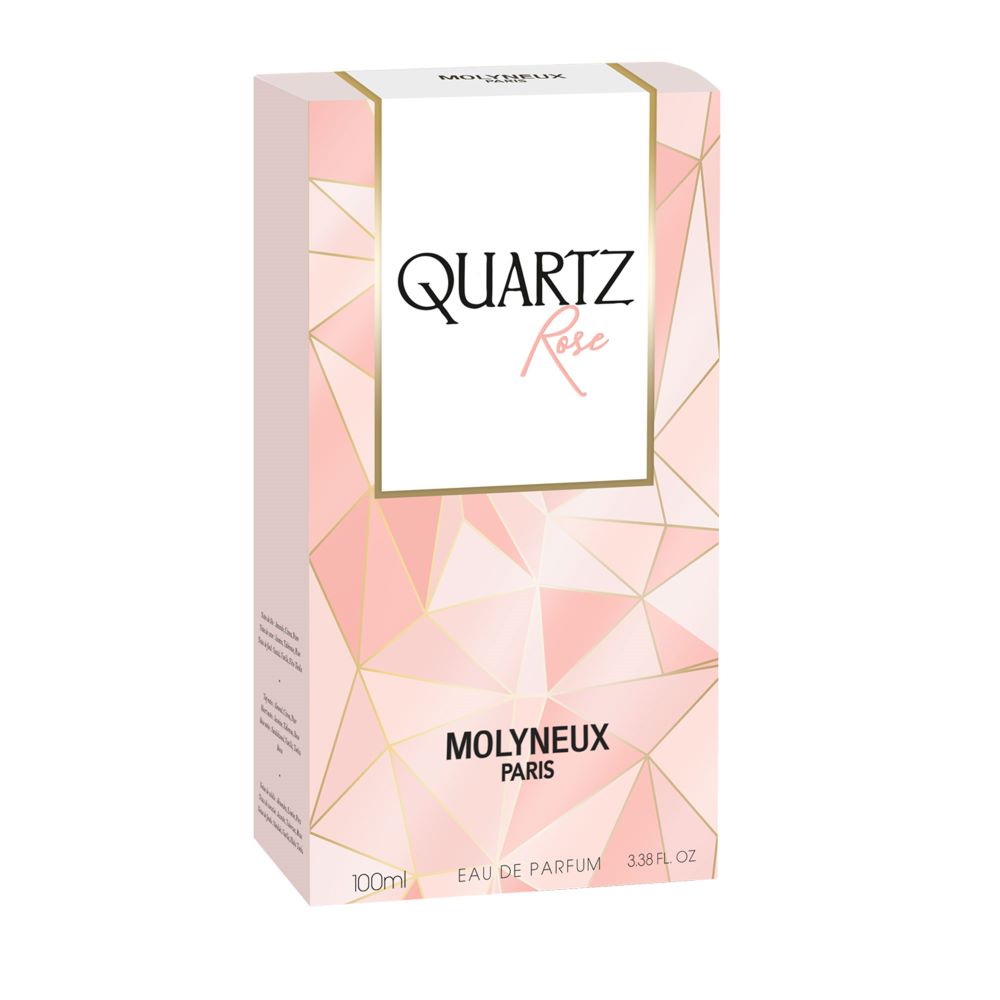 QUARTZ ROSE EDP 100 ML