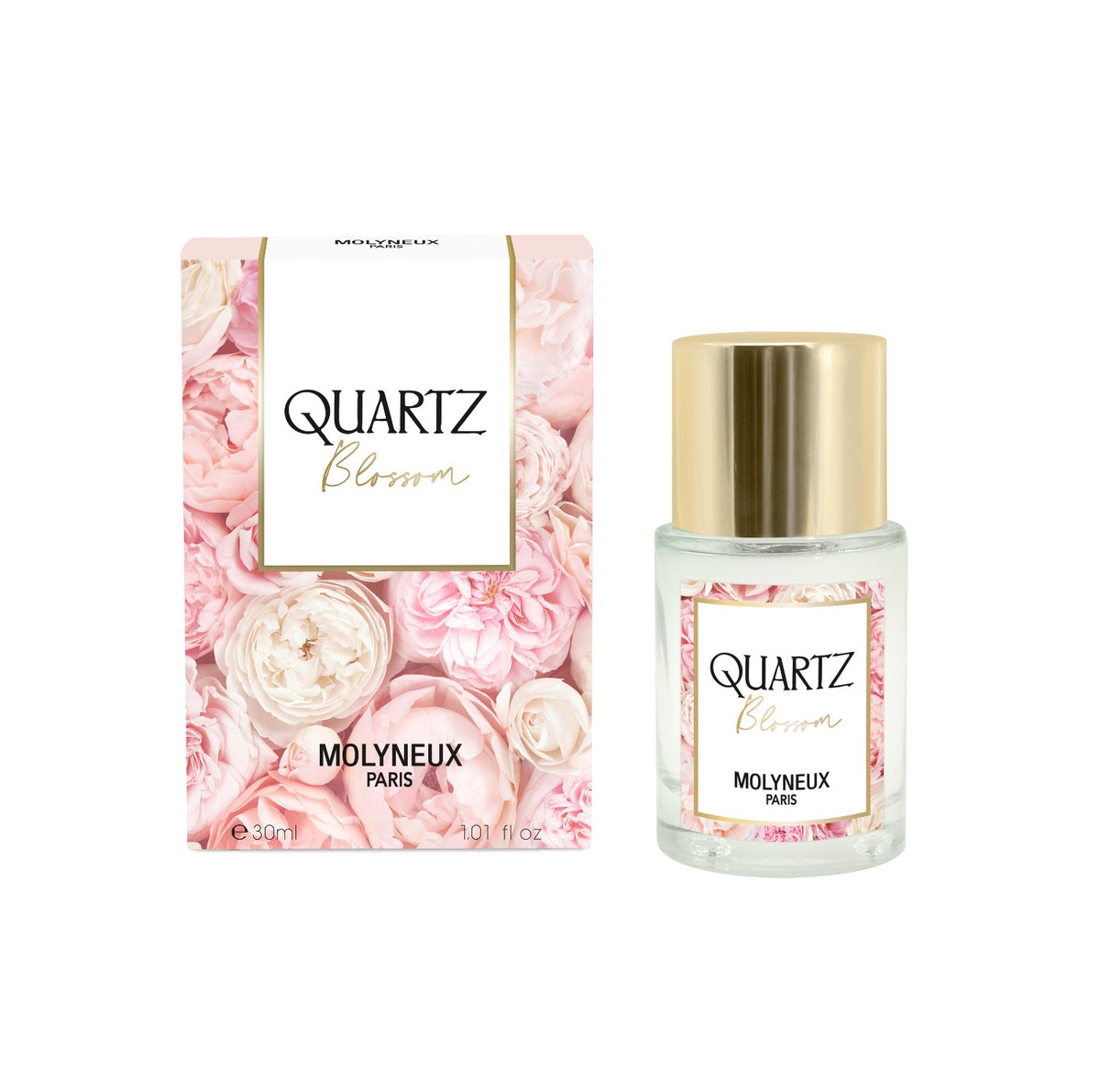 QUARTZ BLOSSOM EDP - 30 ml