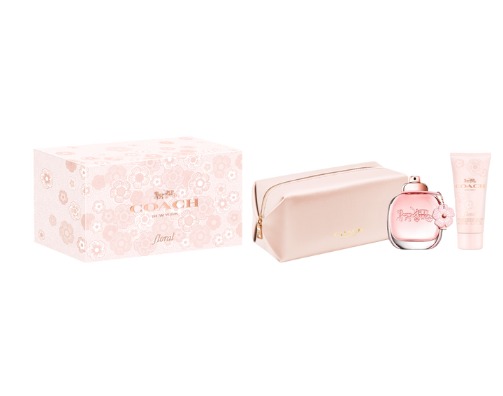 FLORAL EDP 90ML + BODY LOTION 100ML + POUCH