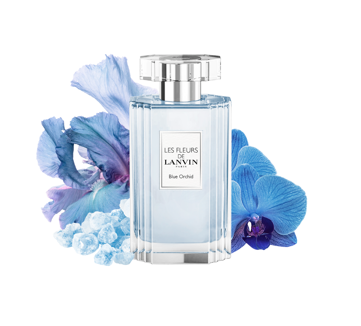 LES FLEURS BLUE ORCHID EDT 50ml