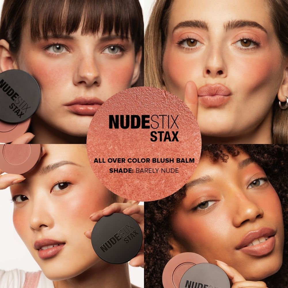 STAX BLUSH BALM - BARELY NUDE