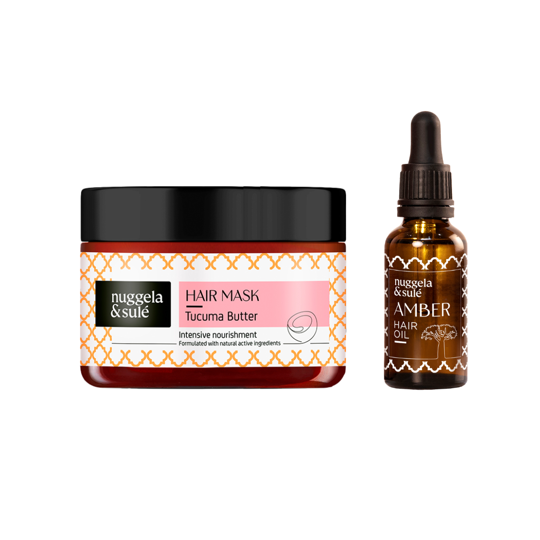 KIT TUCUMA MASK + AMBER HAIR OIL