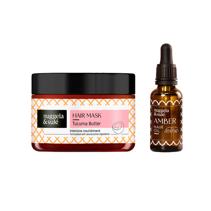 KIT TUCUMA MASK + AMBER HAIR OIL