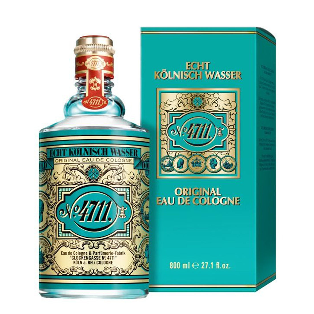 ORIGINAL EAU DE COLOGNE 800ML