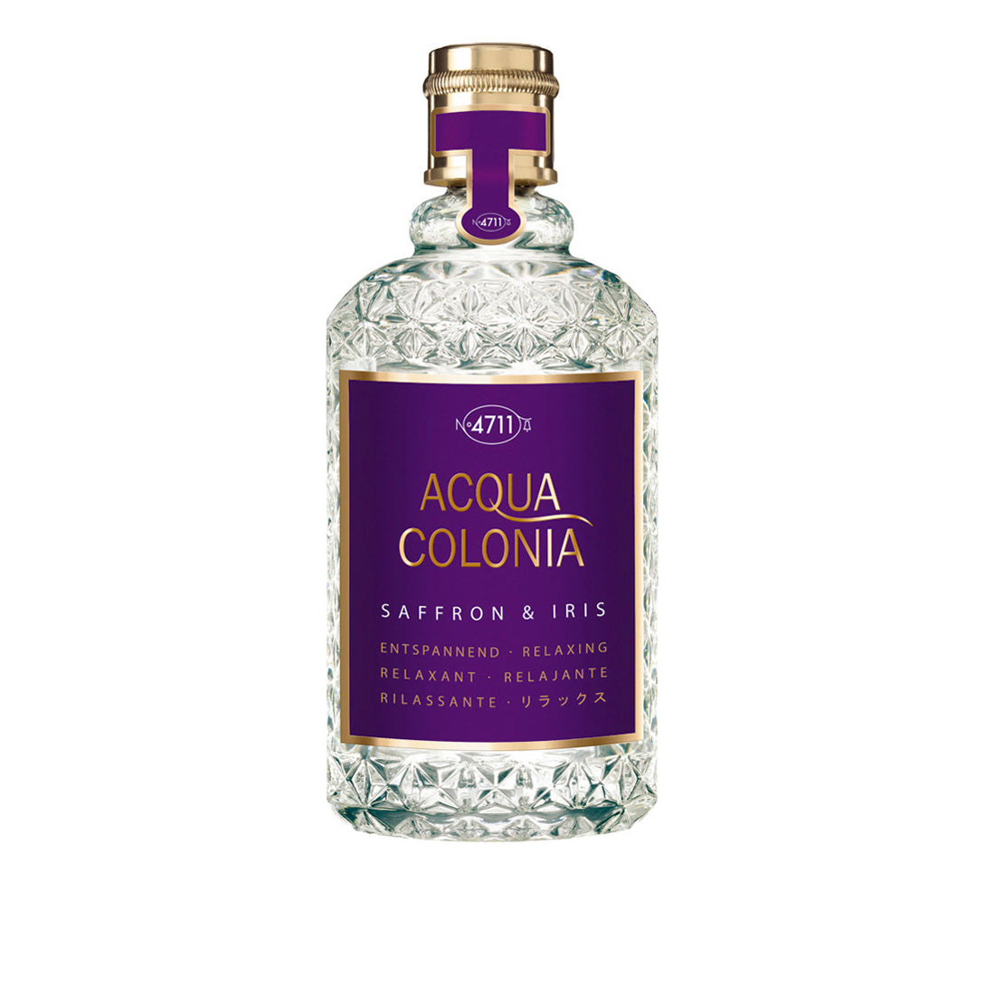 ACQUA COLONIA AZAFRÁN & IRIS - 170 ml