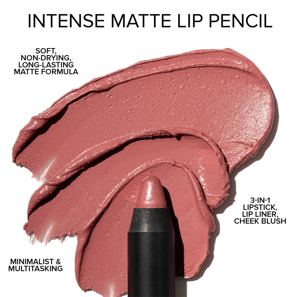 INTENSE MATTE LIP + CHEEK PENCIL-INTENSE MATTE LIP + CHEEK PENCIL - SUNKISSED PINK