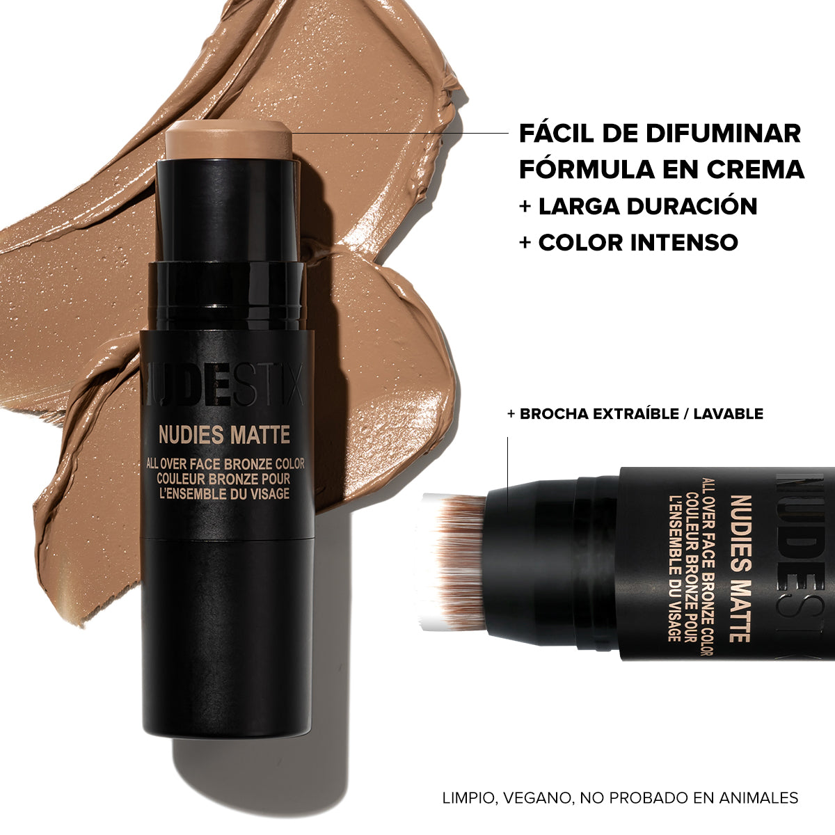 NUDIES MATTE BRONZE-NUDIES MATTE BRONZE - TERRACOTTA TAN