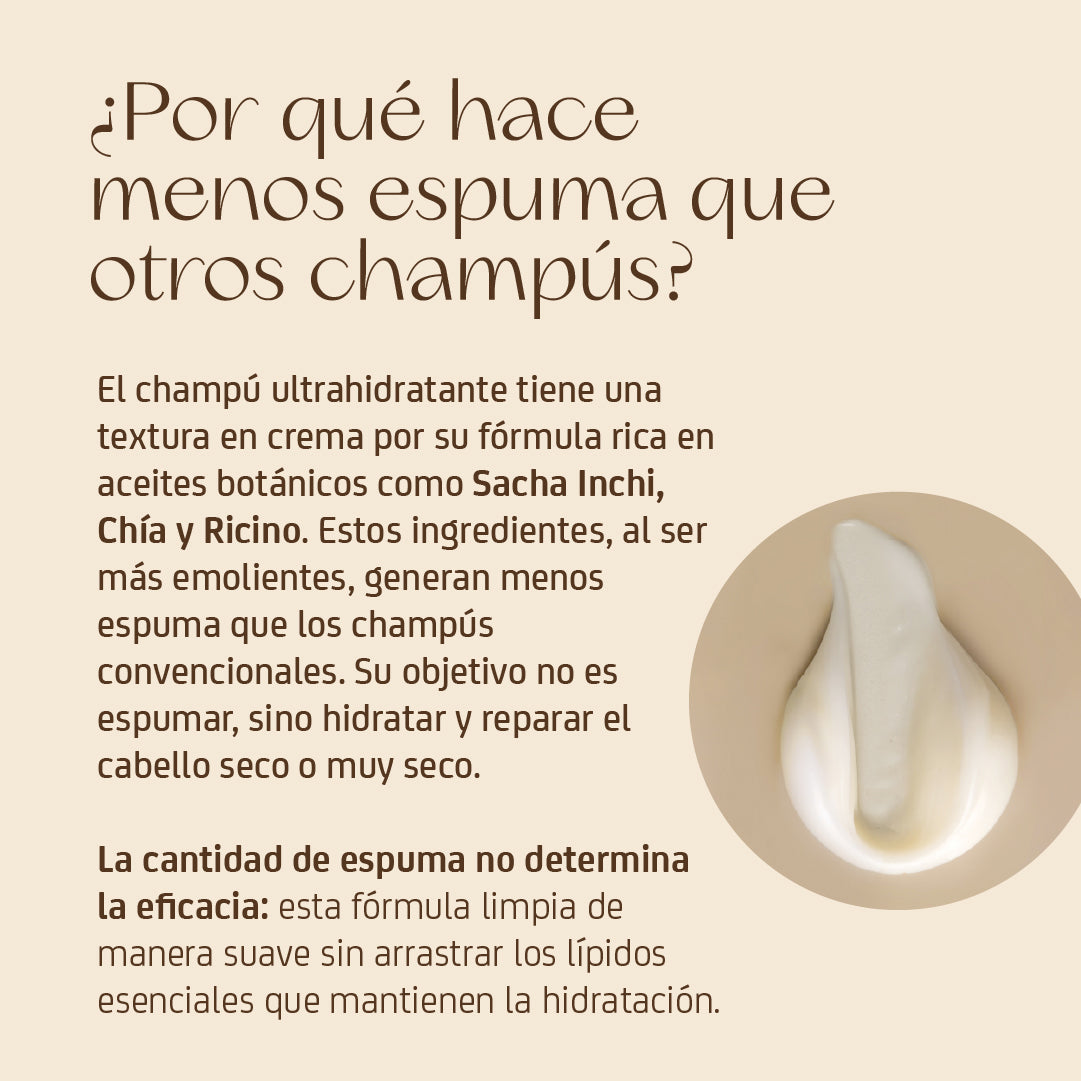 Shampoo Ultra Hidratante 250 ml