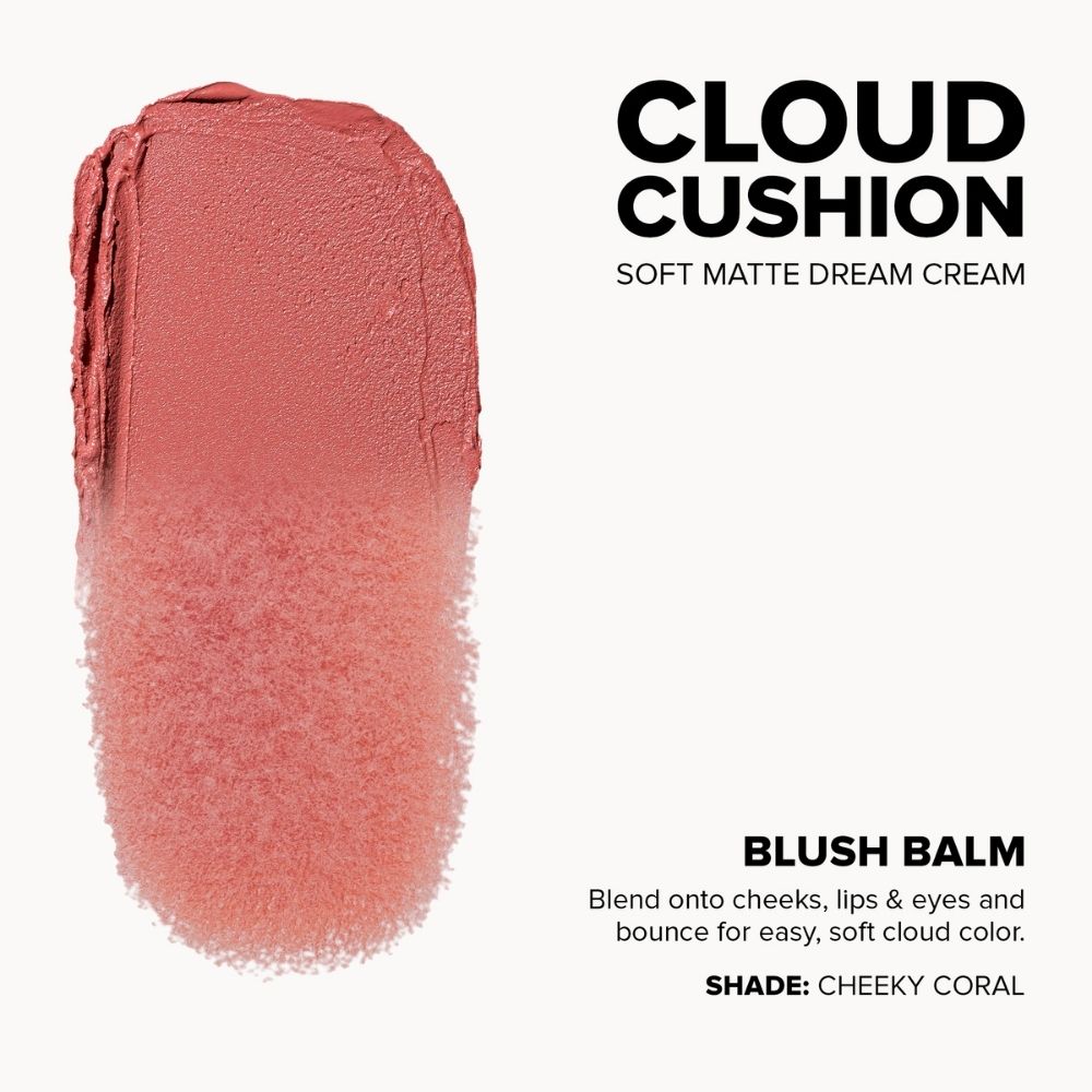 STAX BLUSH BALM - CHEEKY CORAL