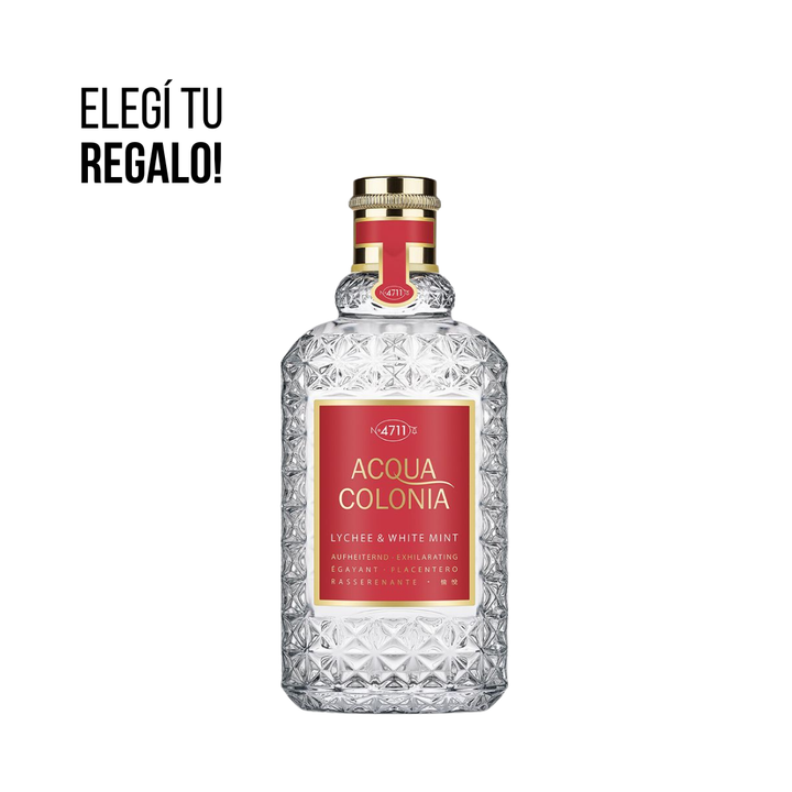 ACQUA COLONIA LICHI Y MENTA EDC 170ML