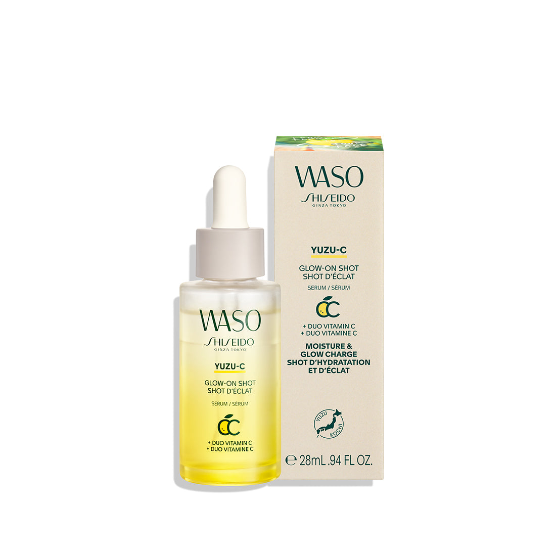WASO YUZU-C GLOW-ON SHOT