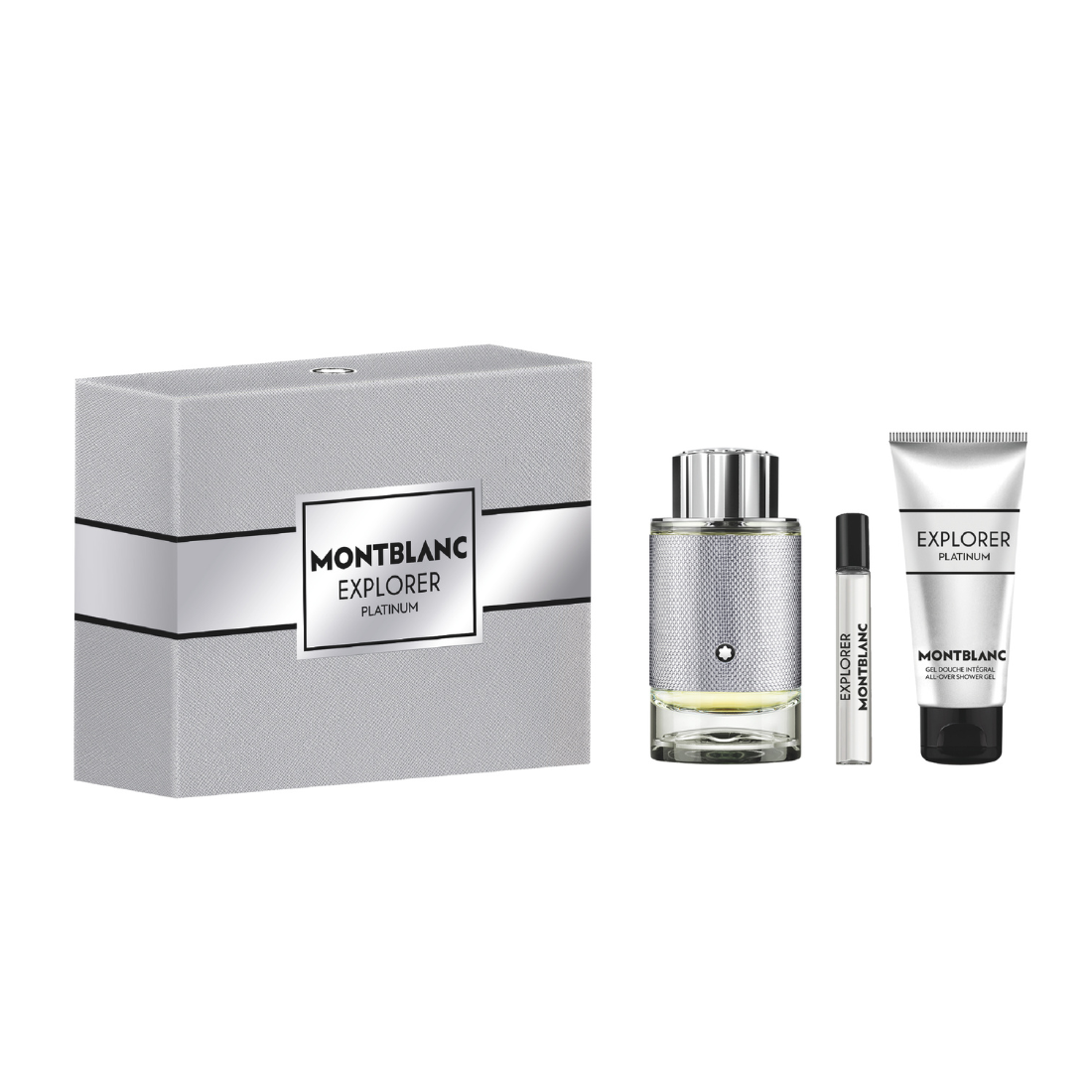 EXPLORER PLATINUM EDP 100ML + SHOWER GEL 100ML + TRAVEL SPRAY