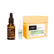 KIT AMPOLLAS REGENERADORAS + AMBER HAIR OIL