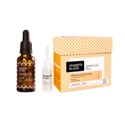 KIT AMPOLLAS ANTI-CAÍDA + AMBER HAIR OIL