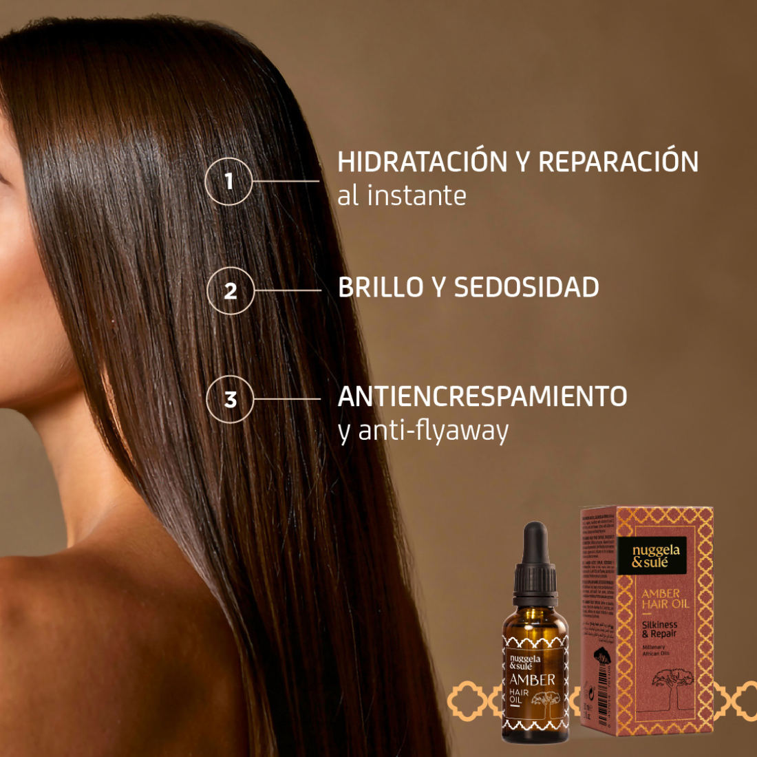 Amber Hair Oil
