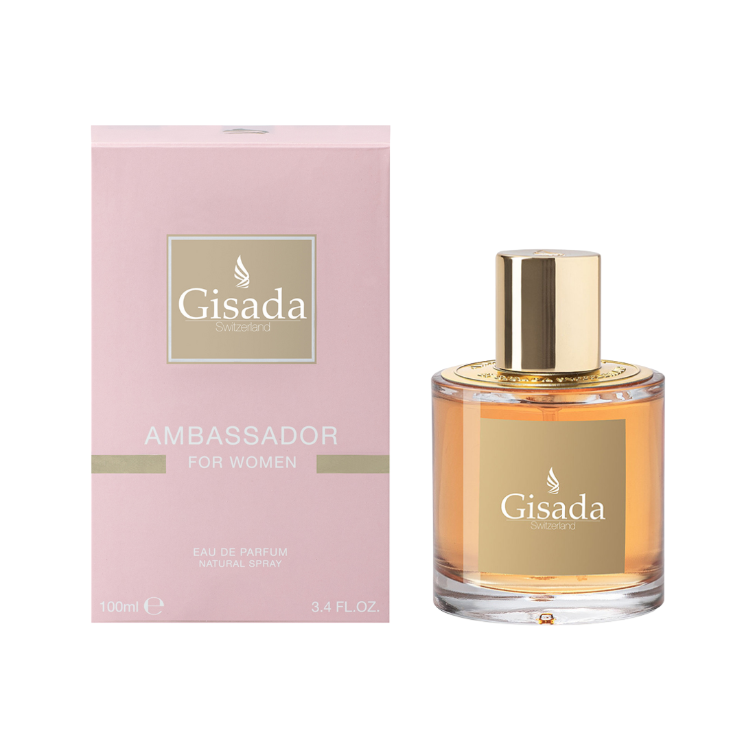 AMBASSADOR WOMEN EDP 100ML