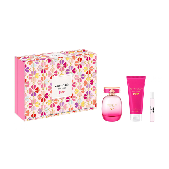 SET POP EDP 100ML + BODY LOTION + TRAVEL SPRAY