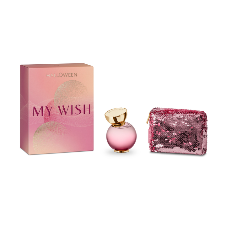 SET MY WISH EDP 100ML + POUCH