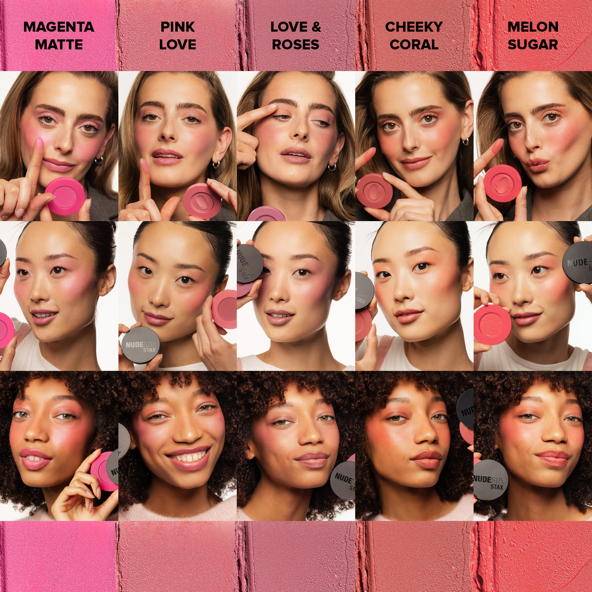 STAX BLUSH BALM - CHEEKY CORAL