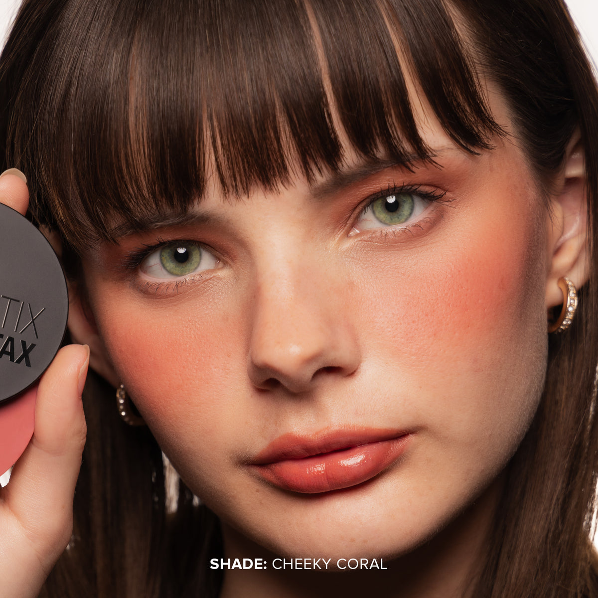 STAX BLUSH BALM - CHEEKY CORAL