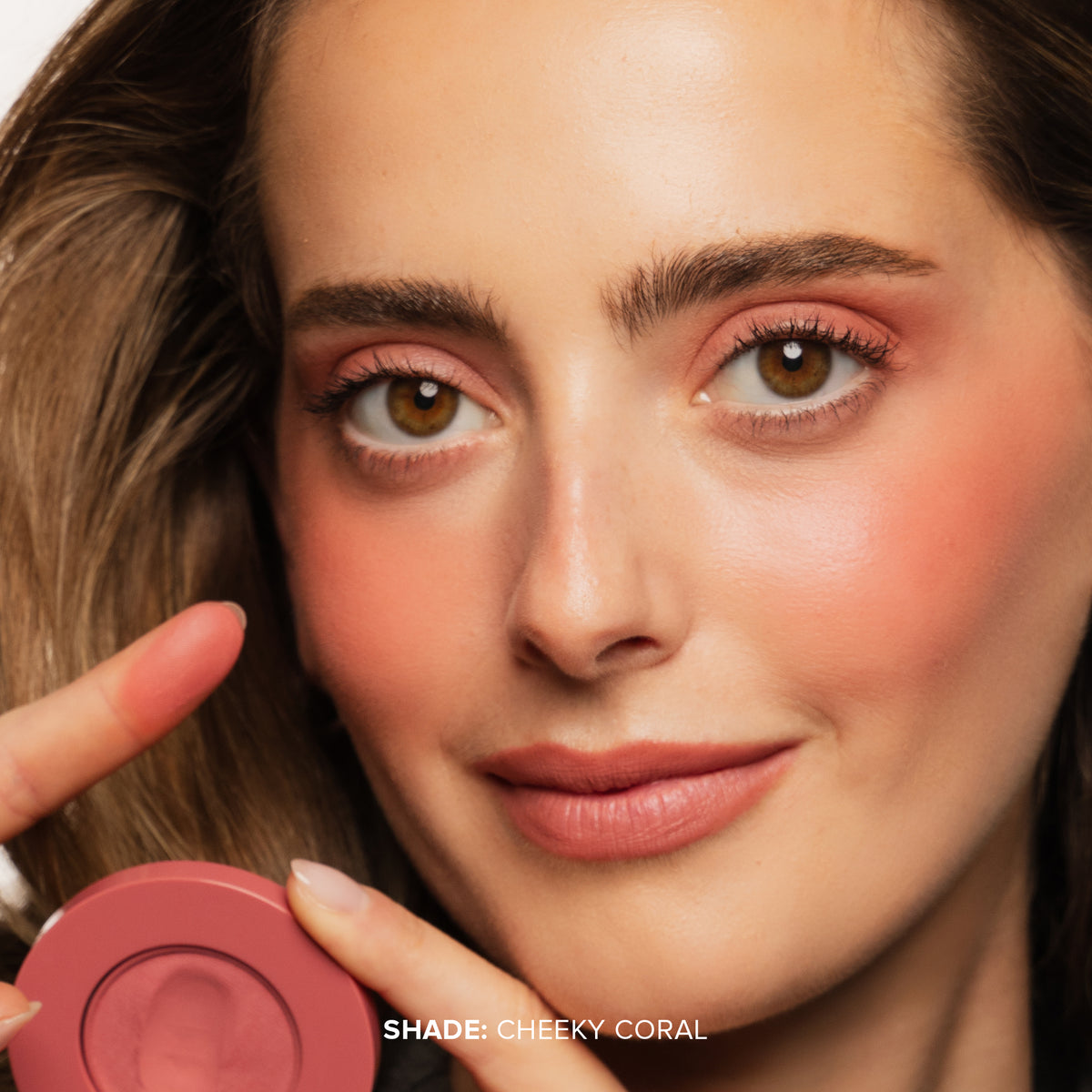 STAX BLUSH BALM - CHEEKY CORAL