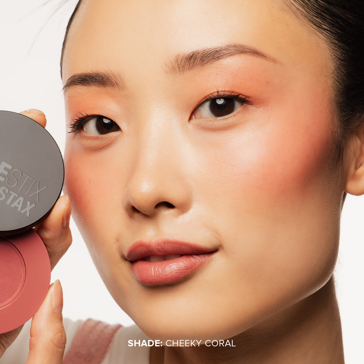 STAX BLUSH BALM - CHEEKY CORAL