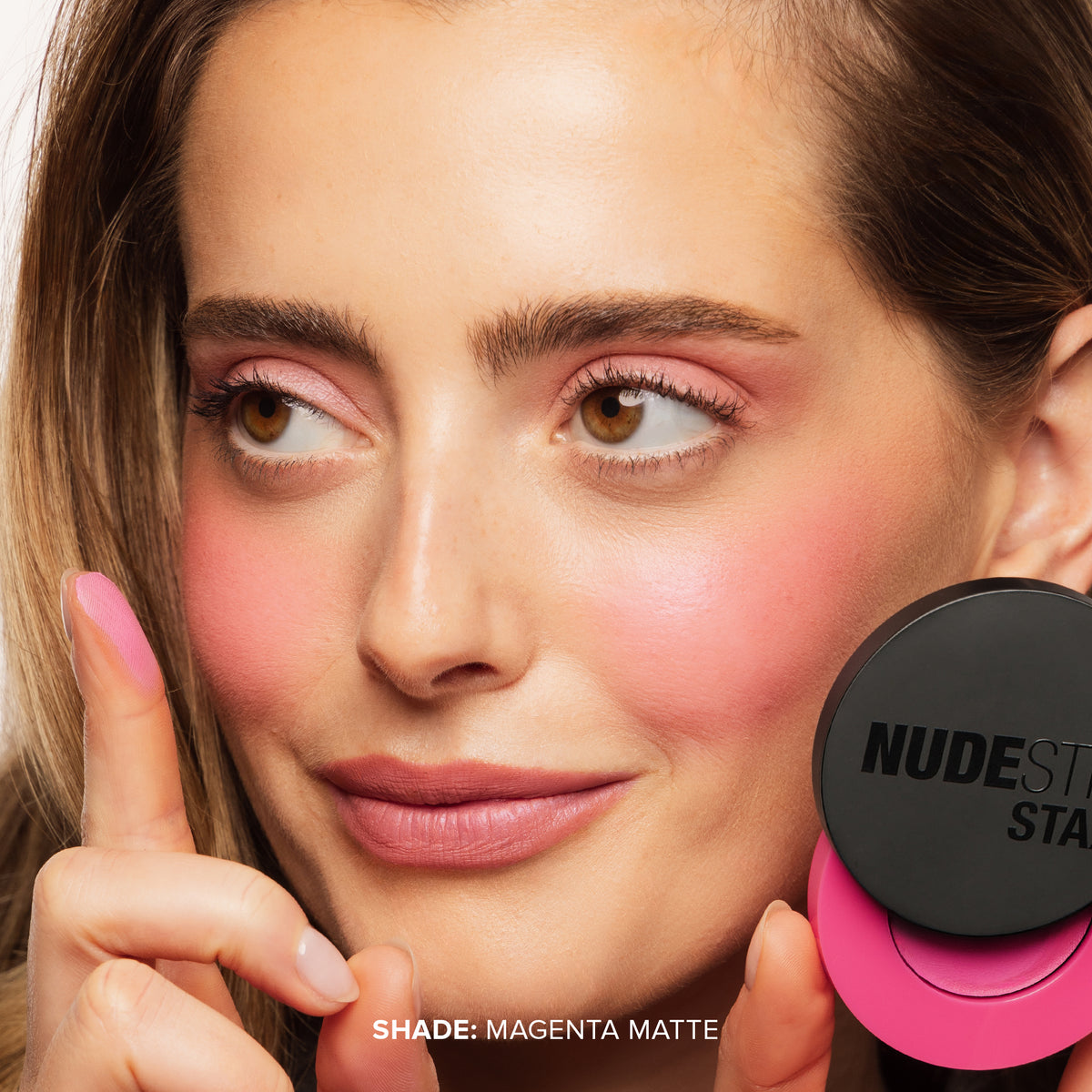 STAX BLUSH BALM - MAGENTA MATTE