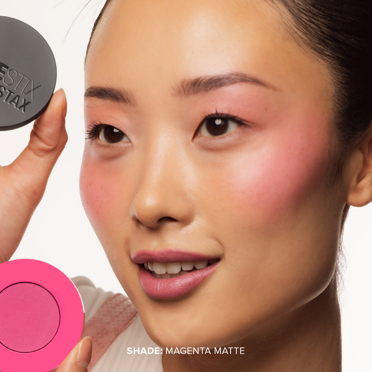 STAX BLUSH BALM - MAGENTA MATTE