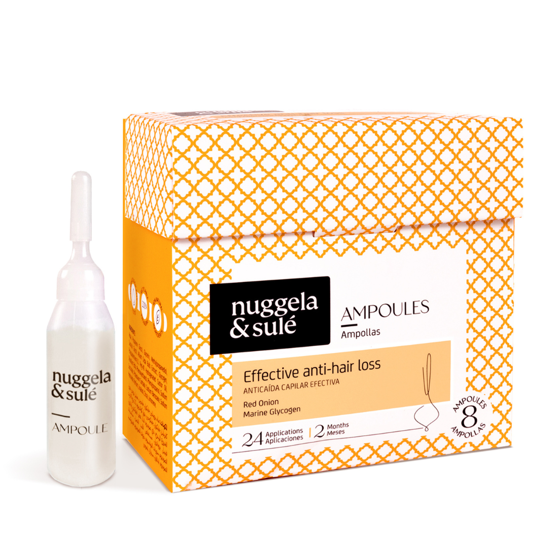 Pack Anti-Caída 8 Ampollas 10ml