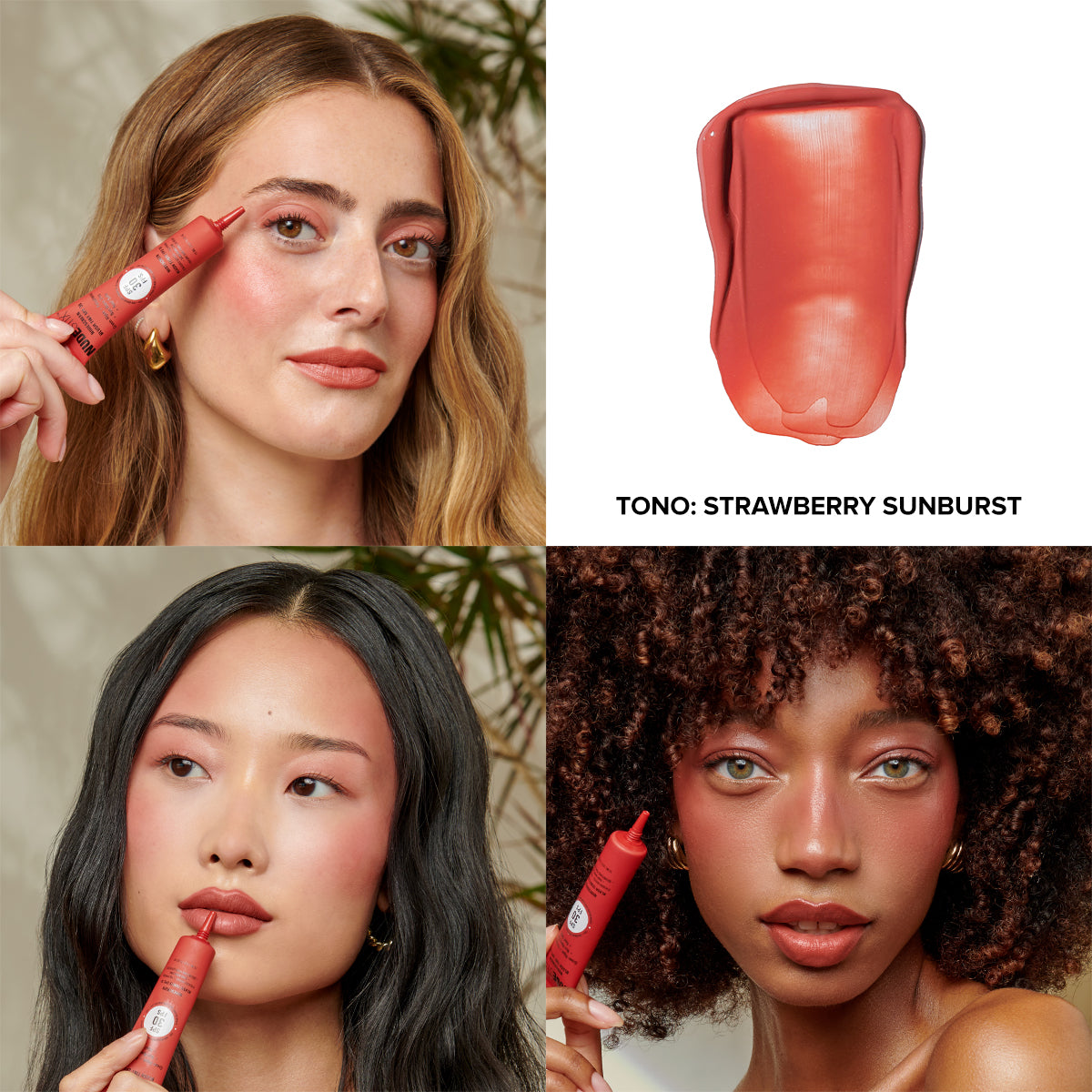 NUDESCREEN BLUSH-NUDESCREEN BLUSH - STRAWBERRY SUNBURST