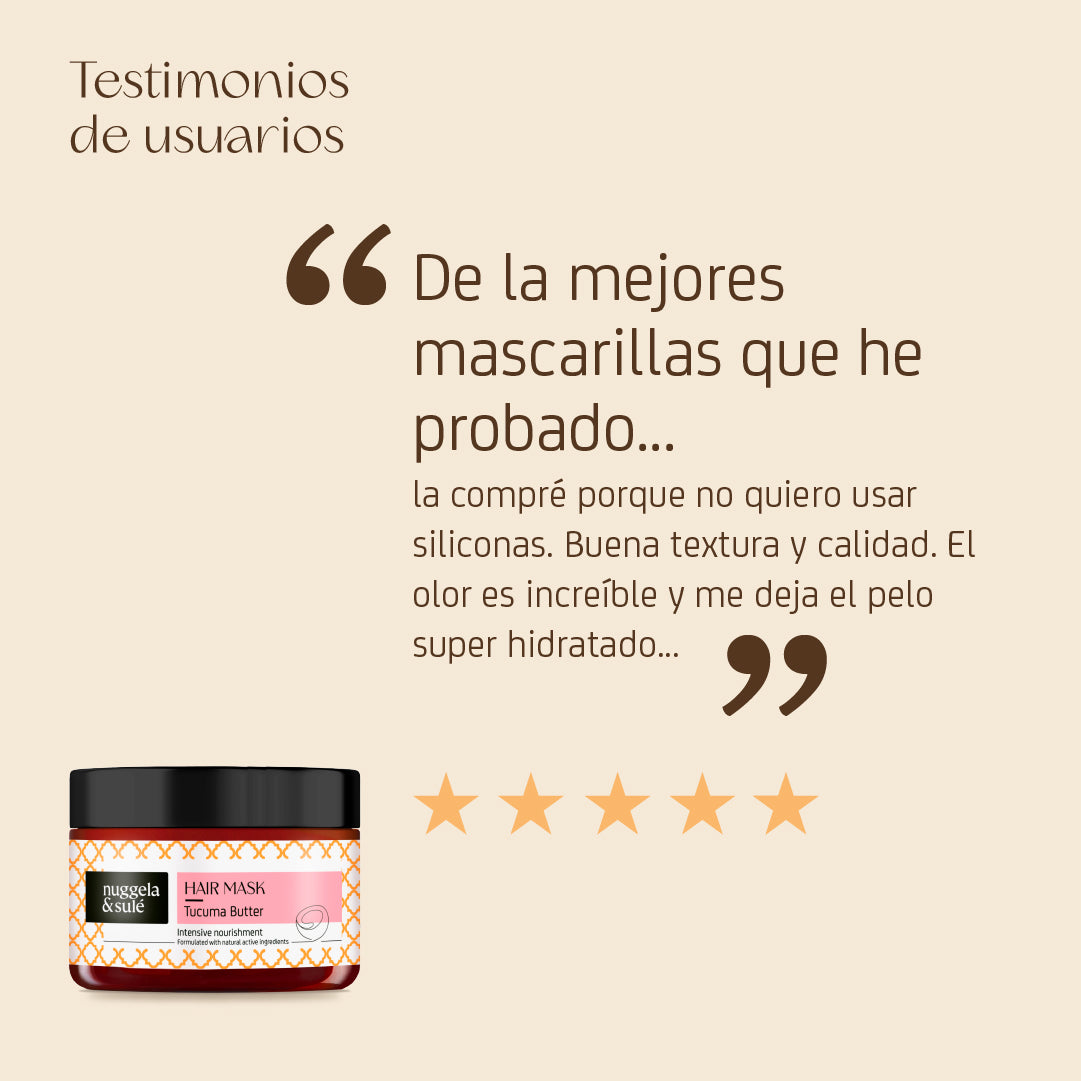 Tucuma Hair Mask 250 ml