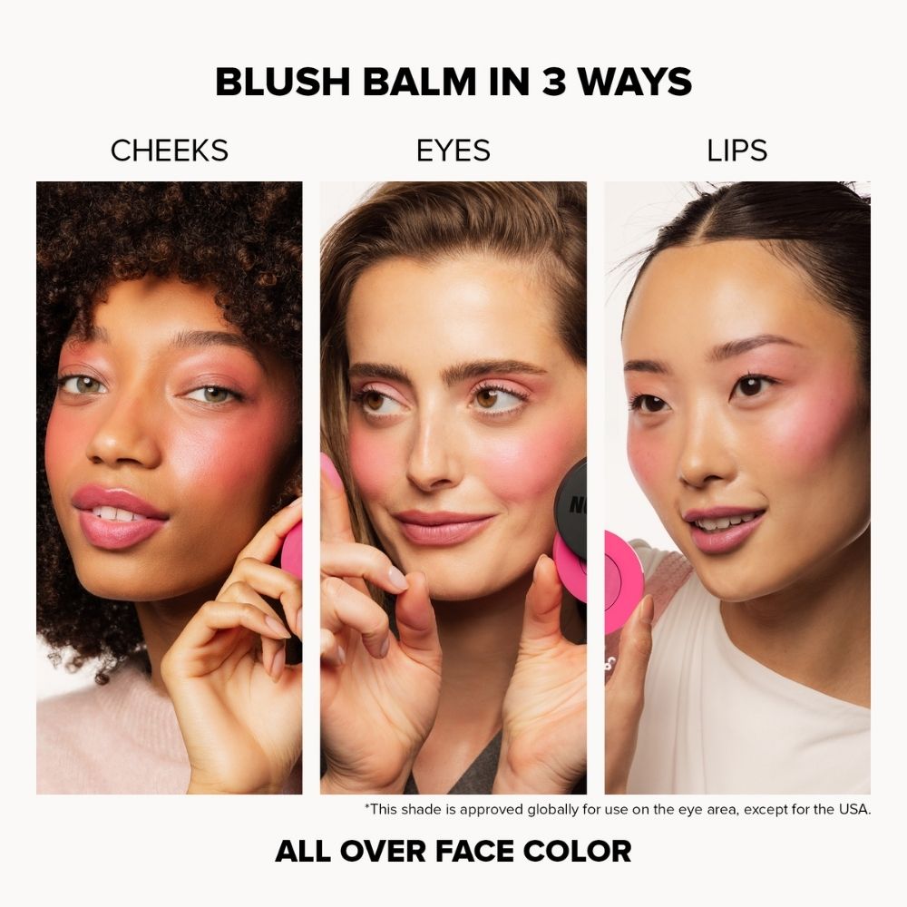 STAX BLUSH BALM - MAGENTA MATTE