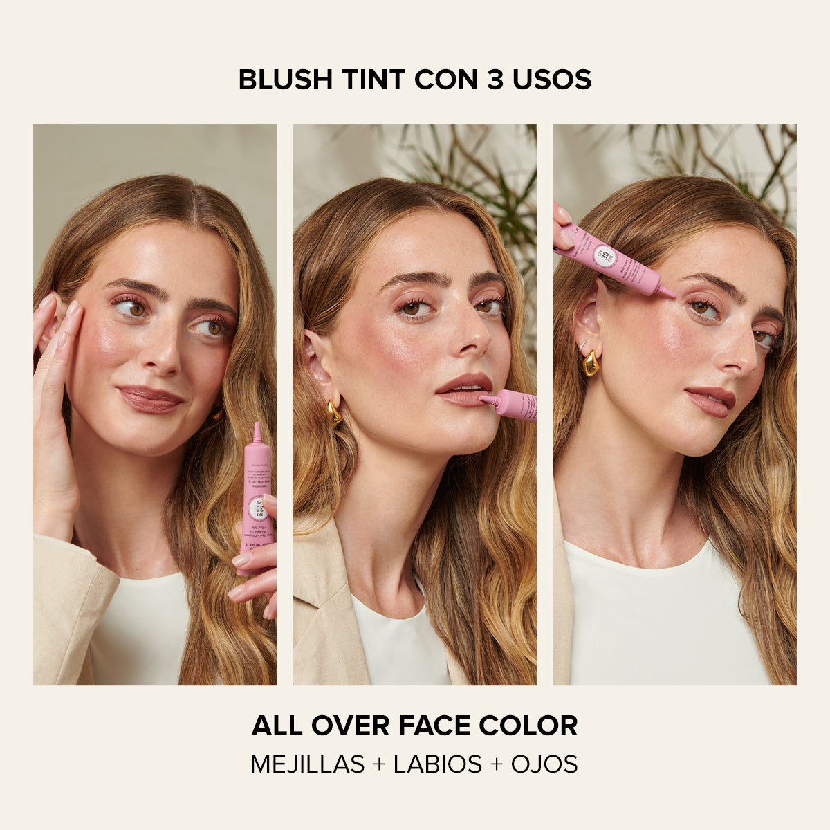 NUDESCREEN BLUSH-NUDESCREEN BLUSH - SUNSET ROSE