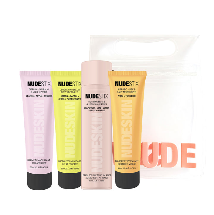 4-STEP CITRUS SKIN RENEWAL - MAKEUP