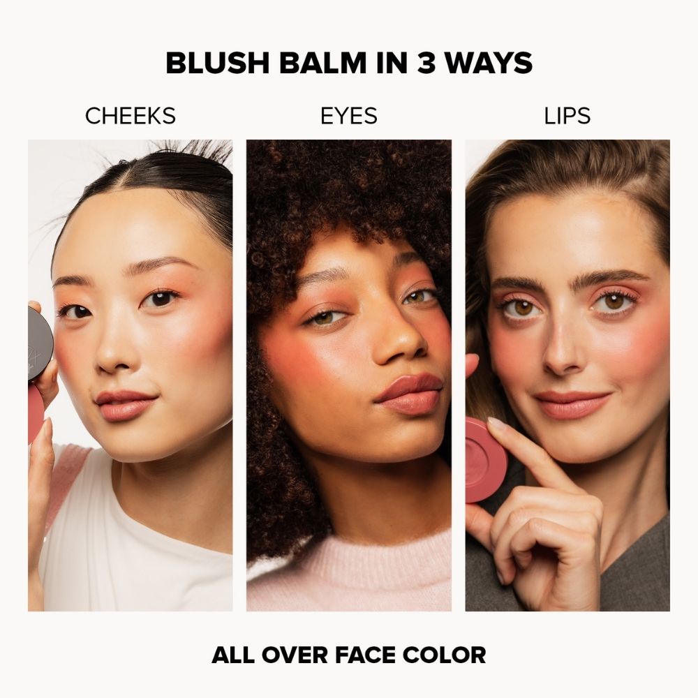 STAX BLUSH BALM - CHEEKY CORAL